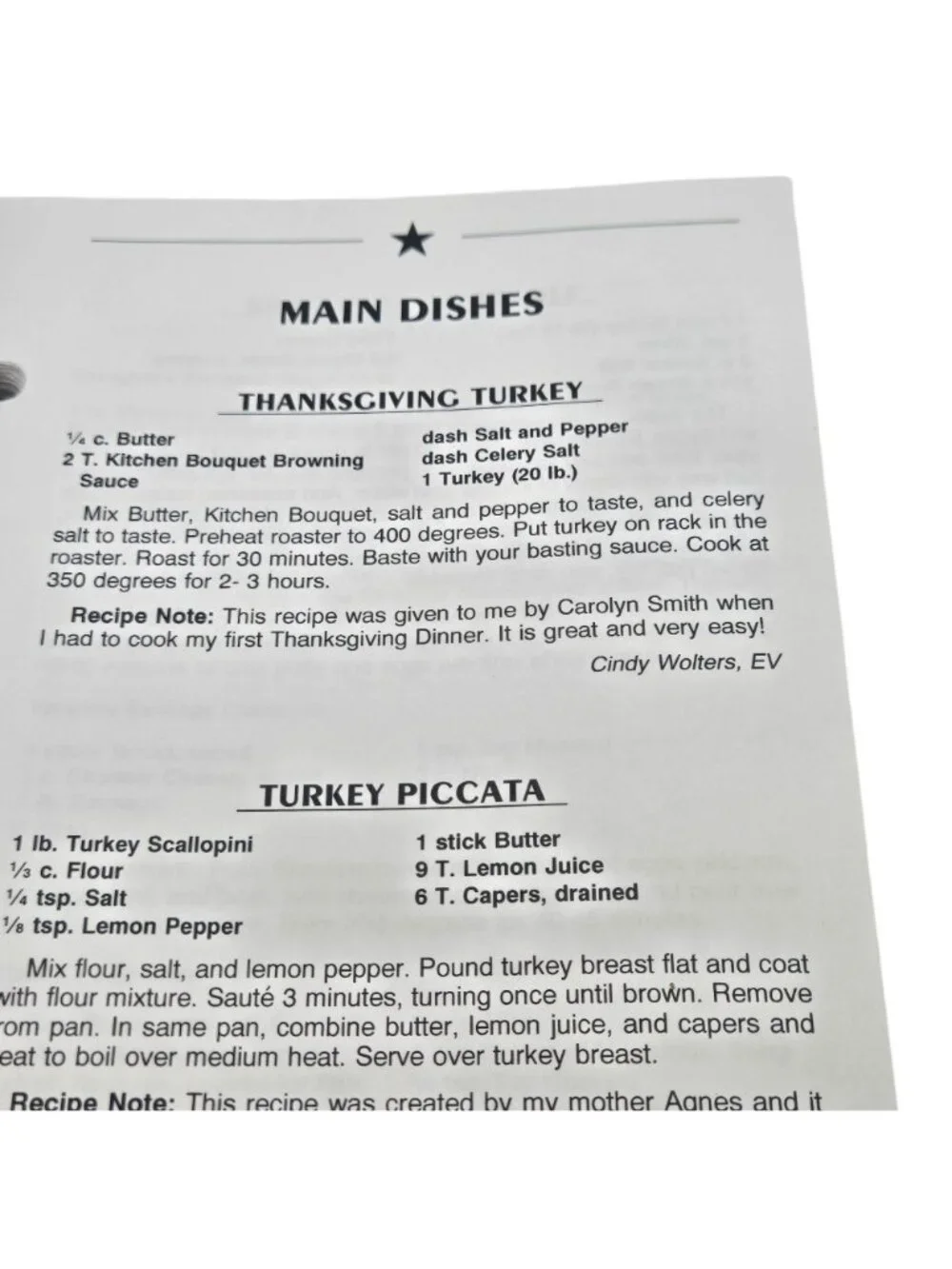 Clinton Oklahoma Cookbook Recipes & Recollections PEO Chapters 2005